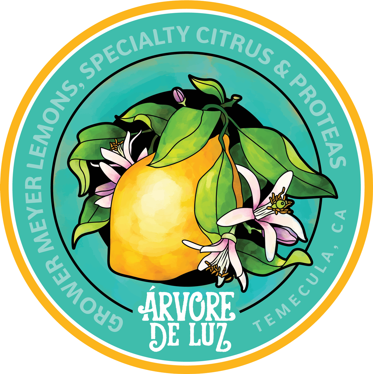 Arvore De Luz Meyer Lemon logo
